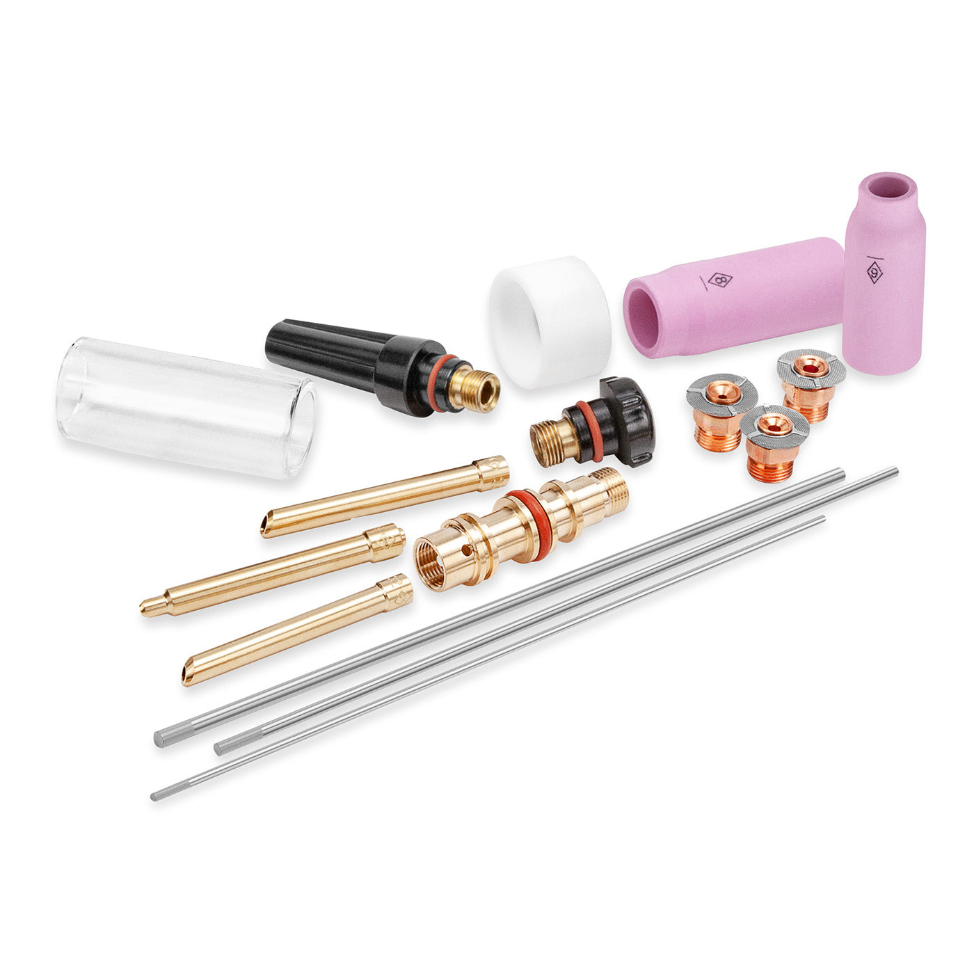 CK Worldwide UltraTIG TrimLine 200 Amp TIG Torch w/ SuperFlex Cable