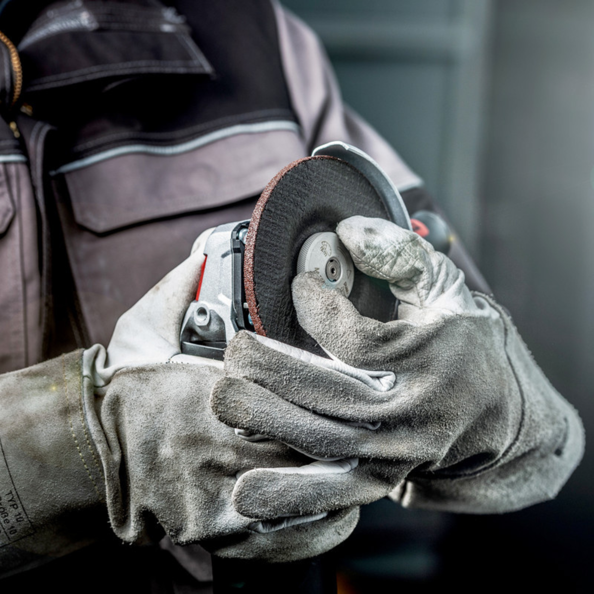 Metabo WP 13-150 6" Quick Angle Grinder - 603633420