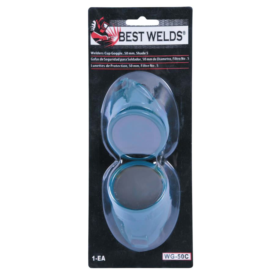 Best Welds Shade 5 Goggles - WG-50C