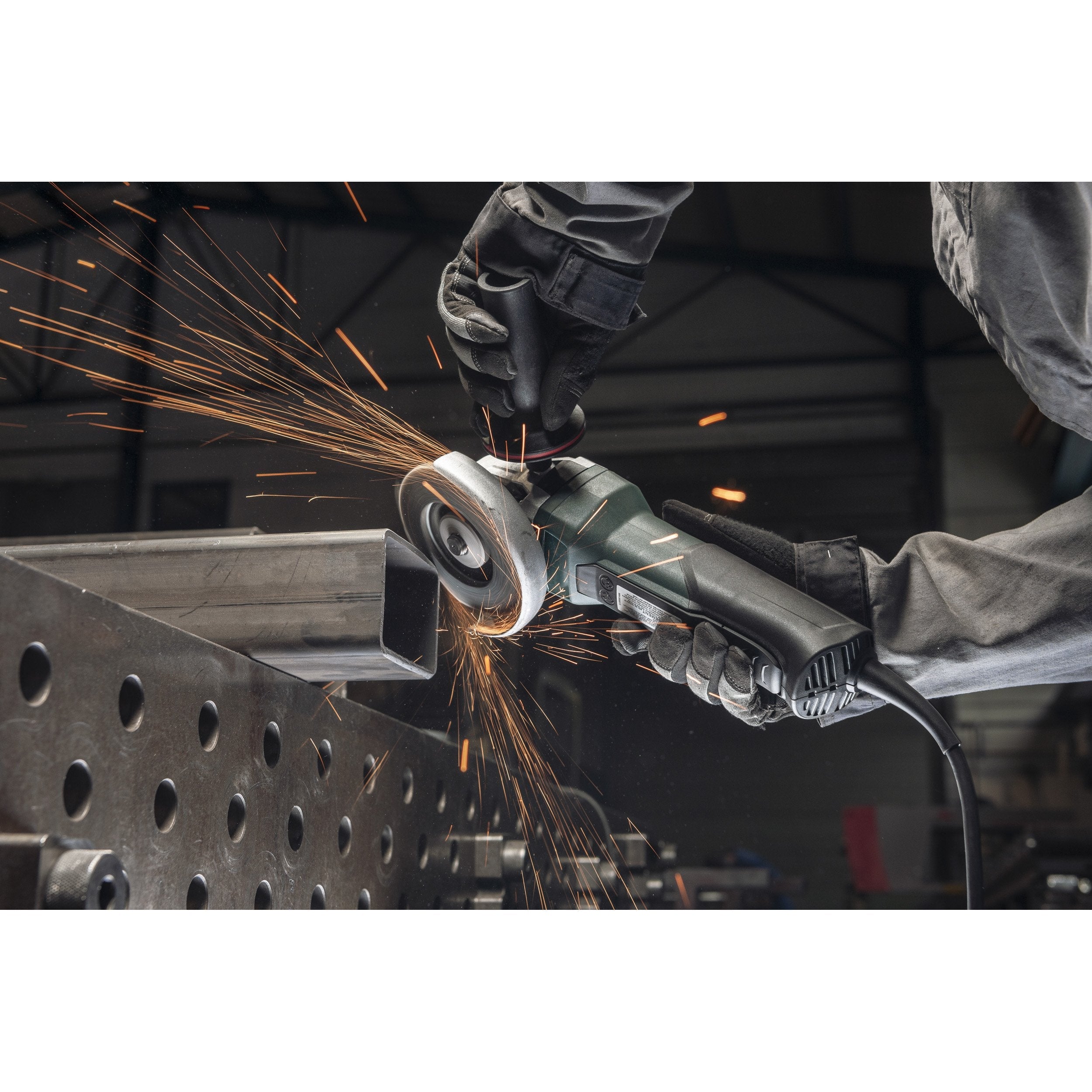 Metabo WP 11-125 5" Quick Angle Grinder - 603624420