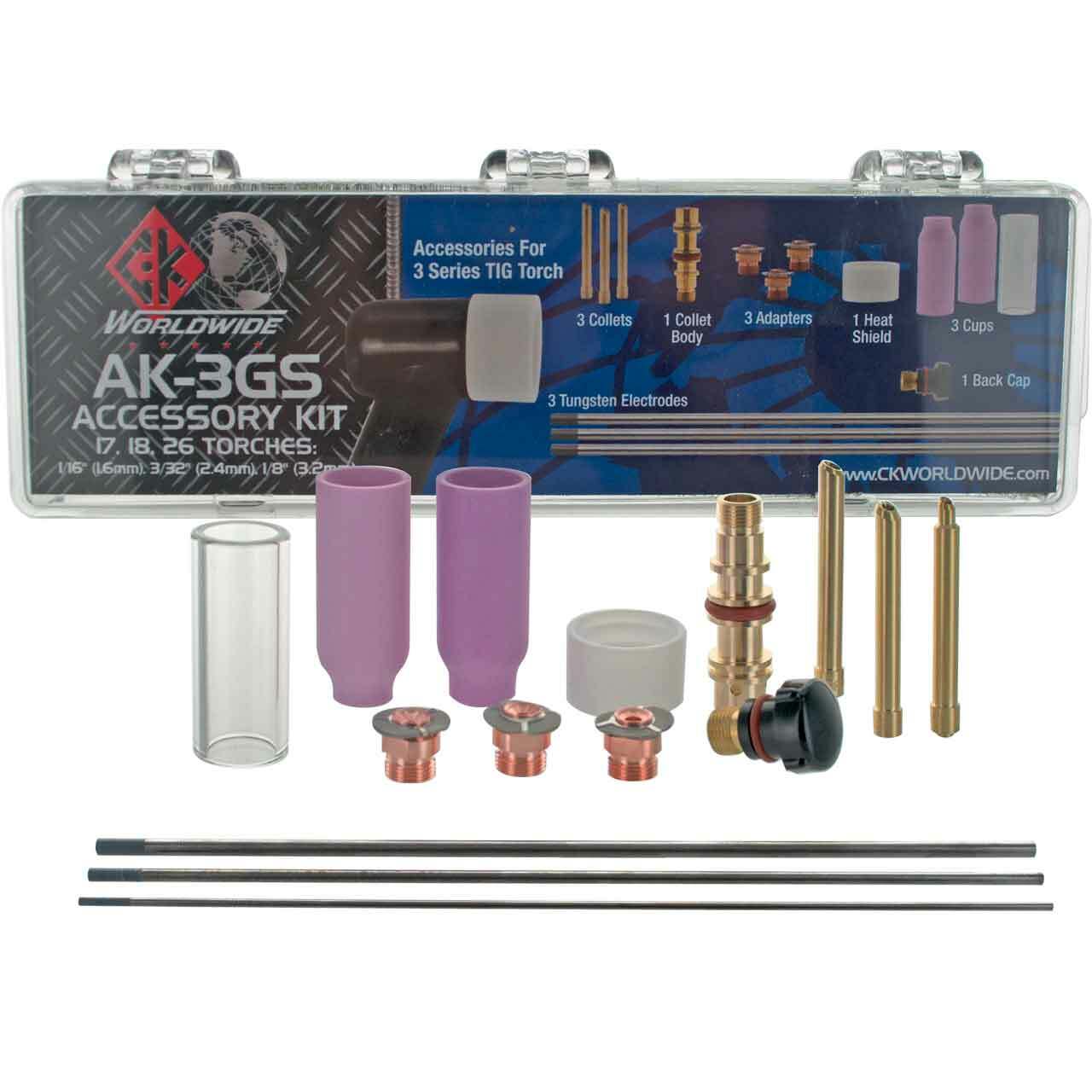 CK Worldwide AK-3GS 17/18/26 Series Gas Saver Kit