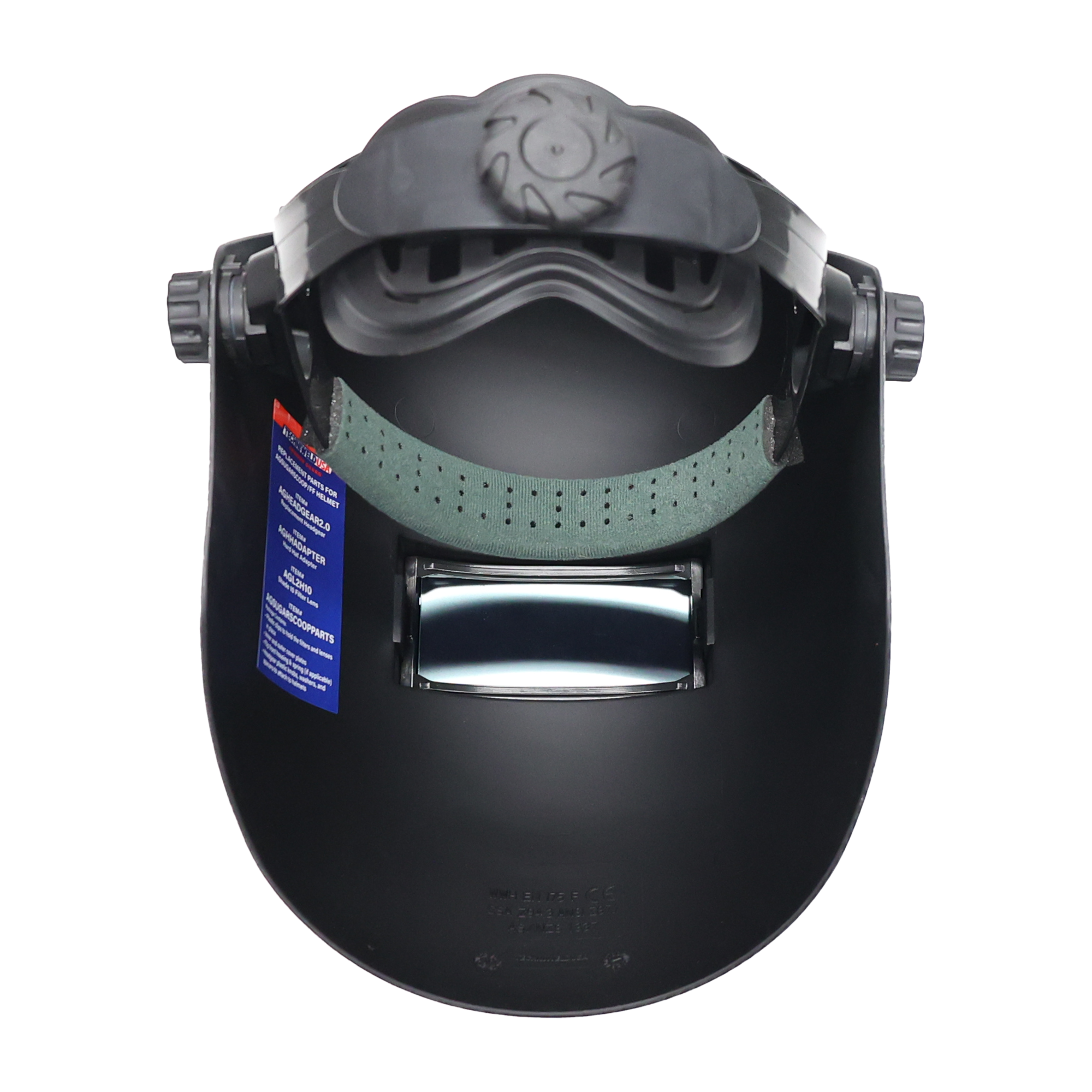 Techniweld Sugar Scoop Welding Helmet