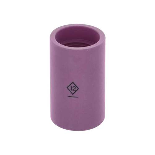 CK Worldwide 3AG12 #12 Alumina Gas Lens TIG Cup, 10pk