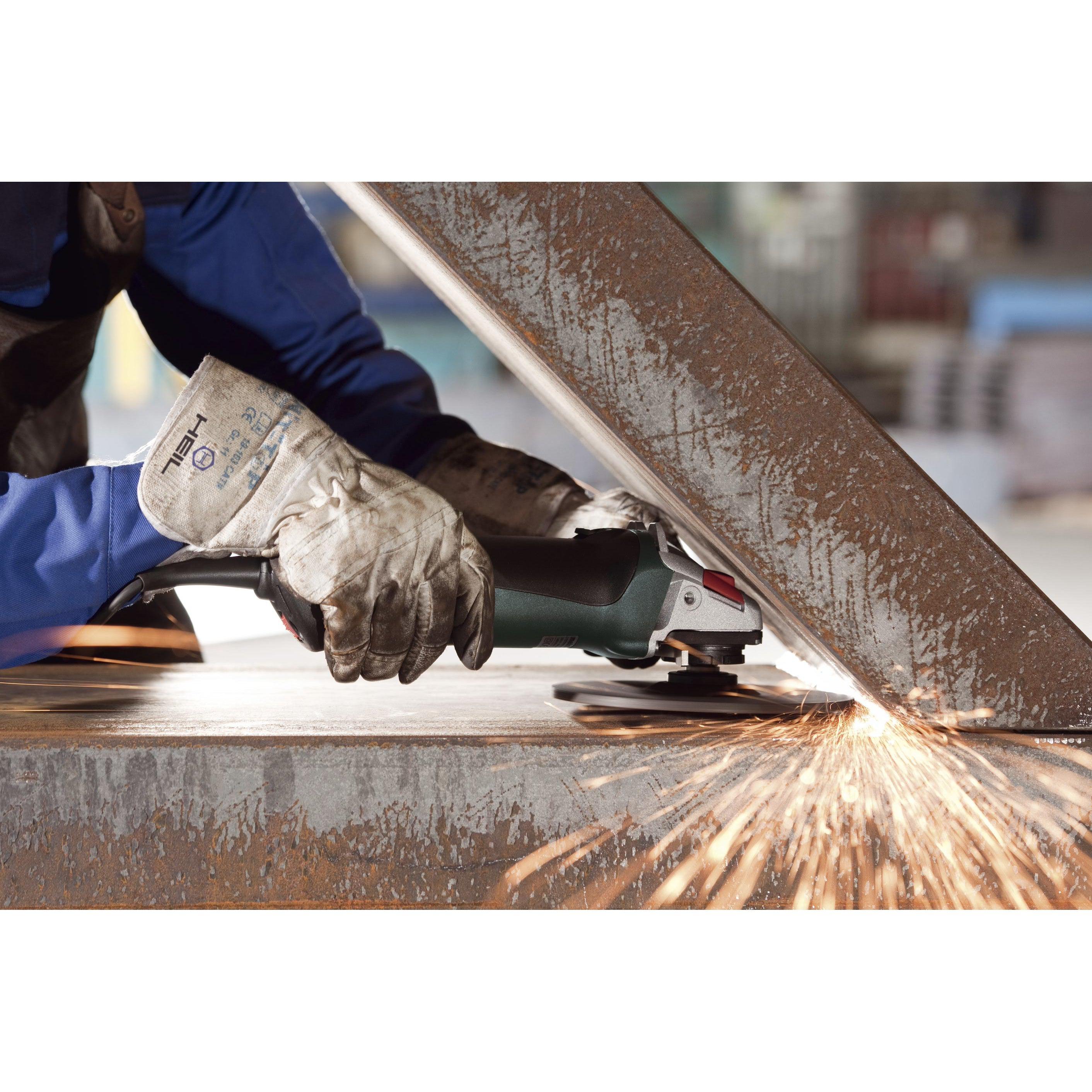 Metabo 18 LTX 125 5" Cordless Flat Head Angle Grinder - 613070860