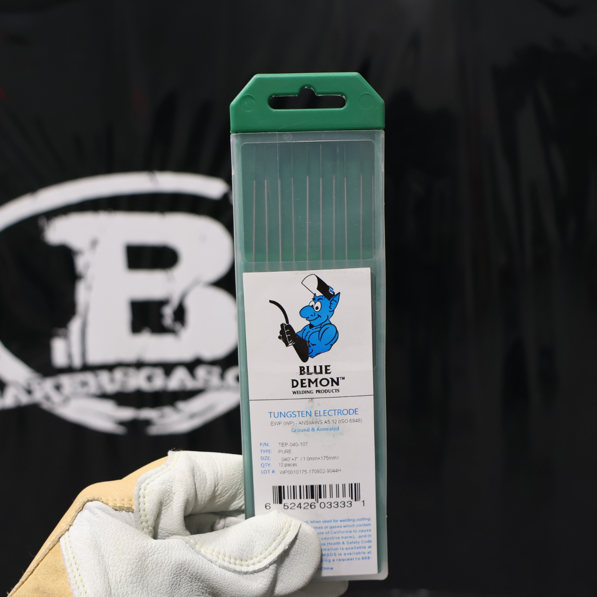 Blue Demon Pure Tungsten, 10/pk - EWP