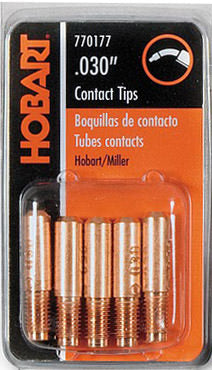 Hobart .030 Contact Tips, 5pk - 770177