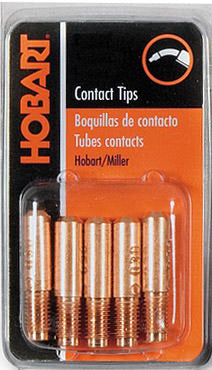 Hobart .045 Contact Tips, 5pk - 770183