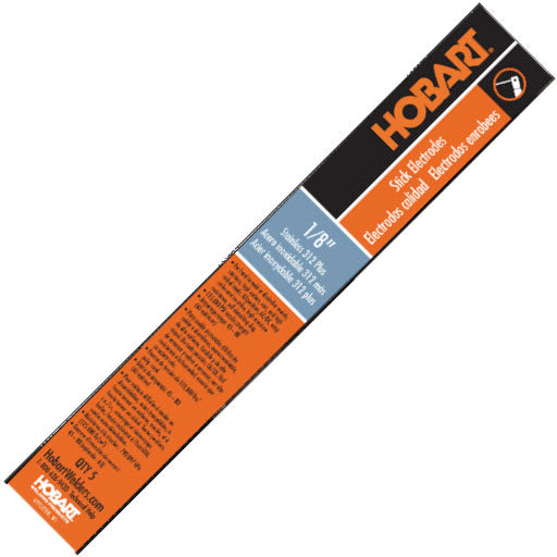 Hobart Stainless Steel 312 Plus Stick Electrodes - H480644-RDP