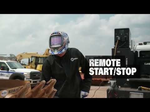 Miller Bobcat 265 (Kohler) w/ Electric Fuel Pump & Remote Start/Stop - 907826003