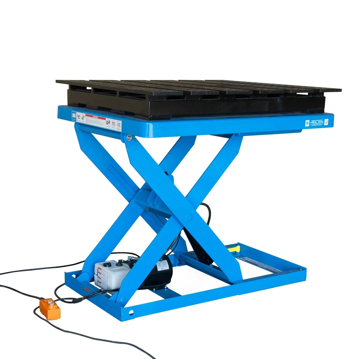 Stationary Scissor Lift Platforms