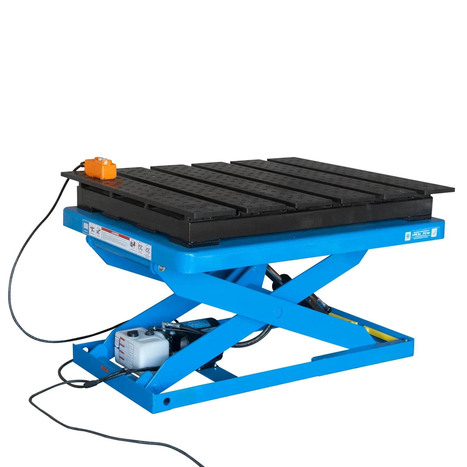 Stationary Scissor Lift Platforms