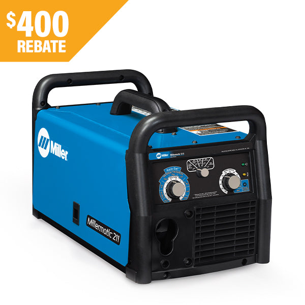 Miller Millermatic 211 MIG Welder 120 230V 907614