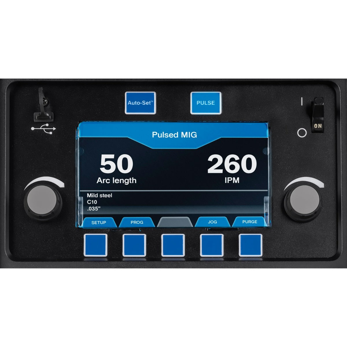 Miller Millermatic 255 MIG/Pulsed MIG Welder- 208/240V - 907734