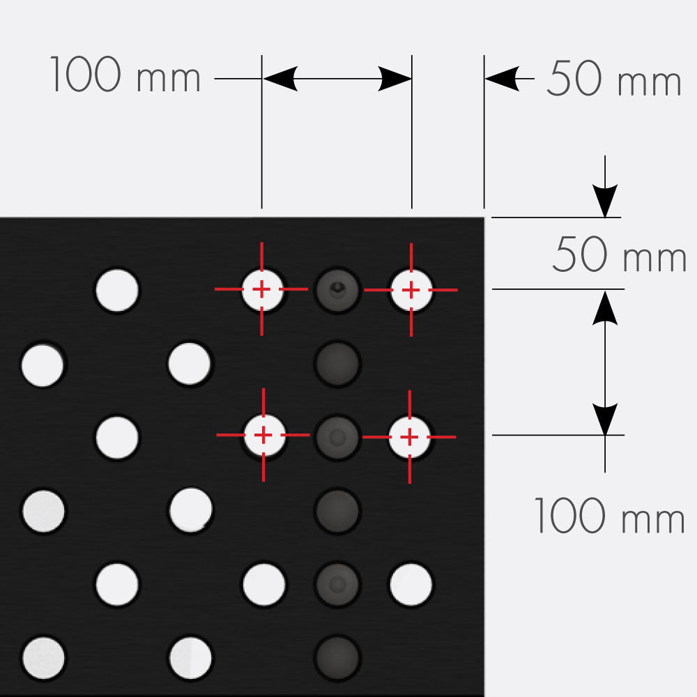 Reversible Table Plates, Alpha 28