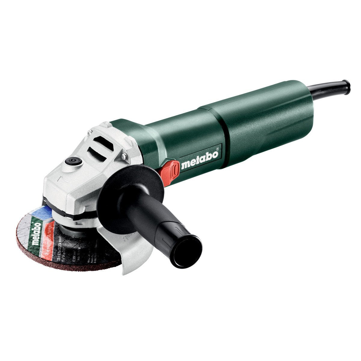 Metabo W 1100-125 4.5"-5" Angle Grinder - 603614420