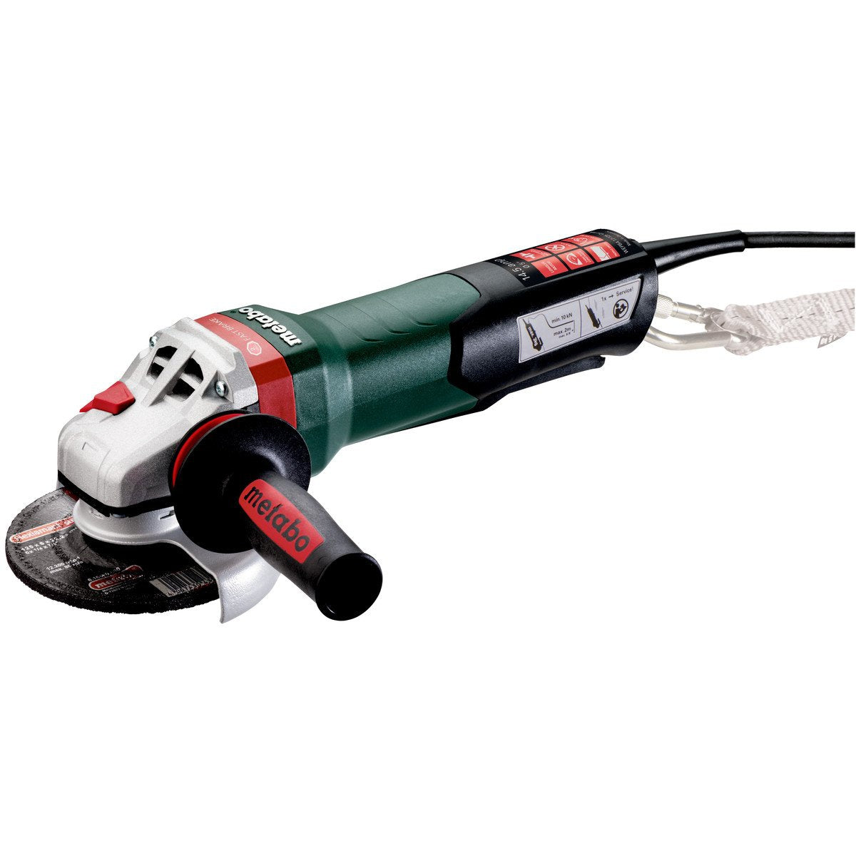 Metabo WEPBA 17-125 5" Q DS M-Brush Angle Grinder - 613114420