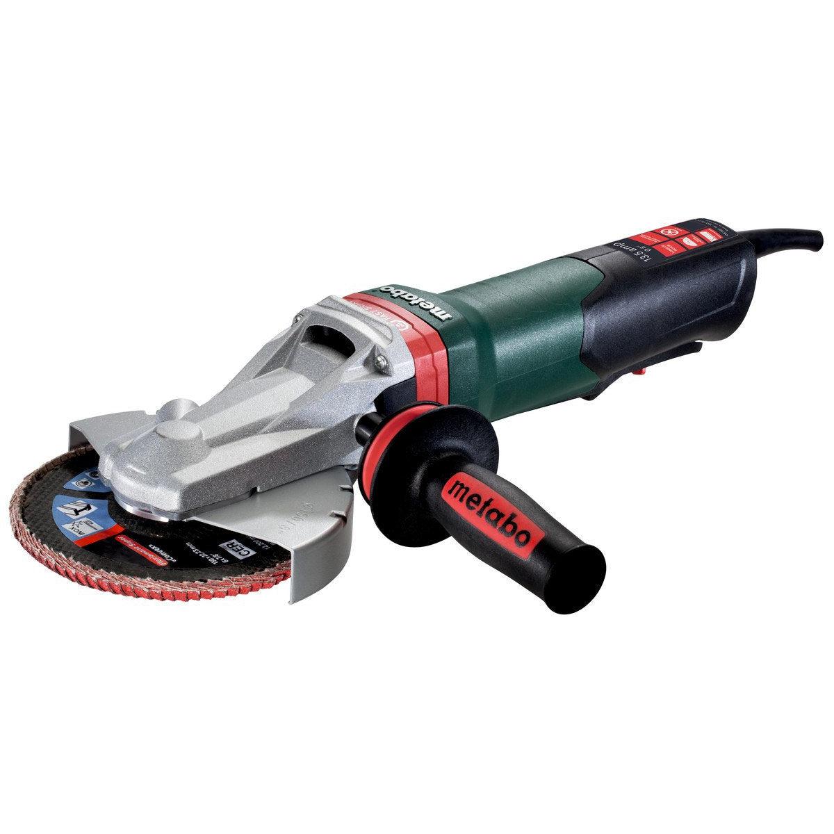 Metabo WEPB 15-150 6" Quick Flat-Head Angle Grinder - 613085420