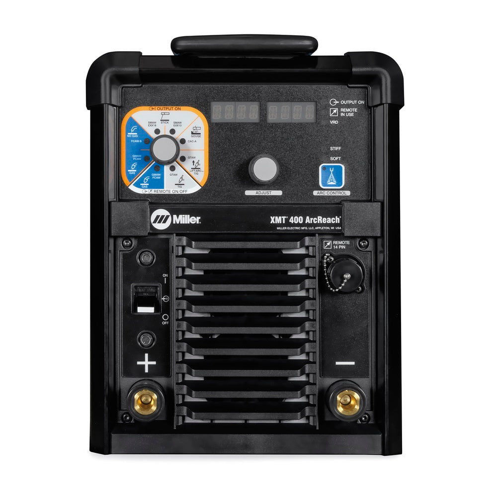 Miller XMT400 ArcReach Multiprocess Power Source - 907865