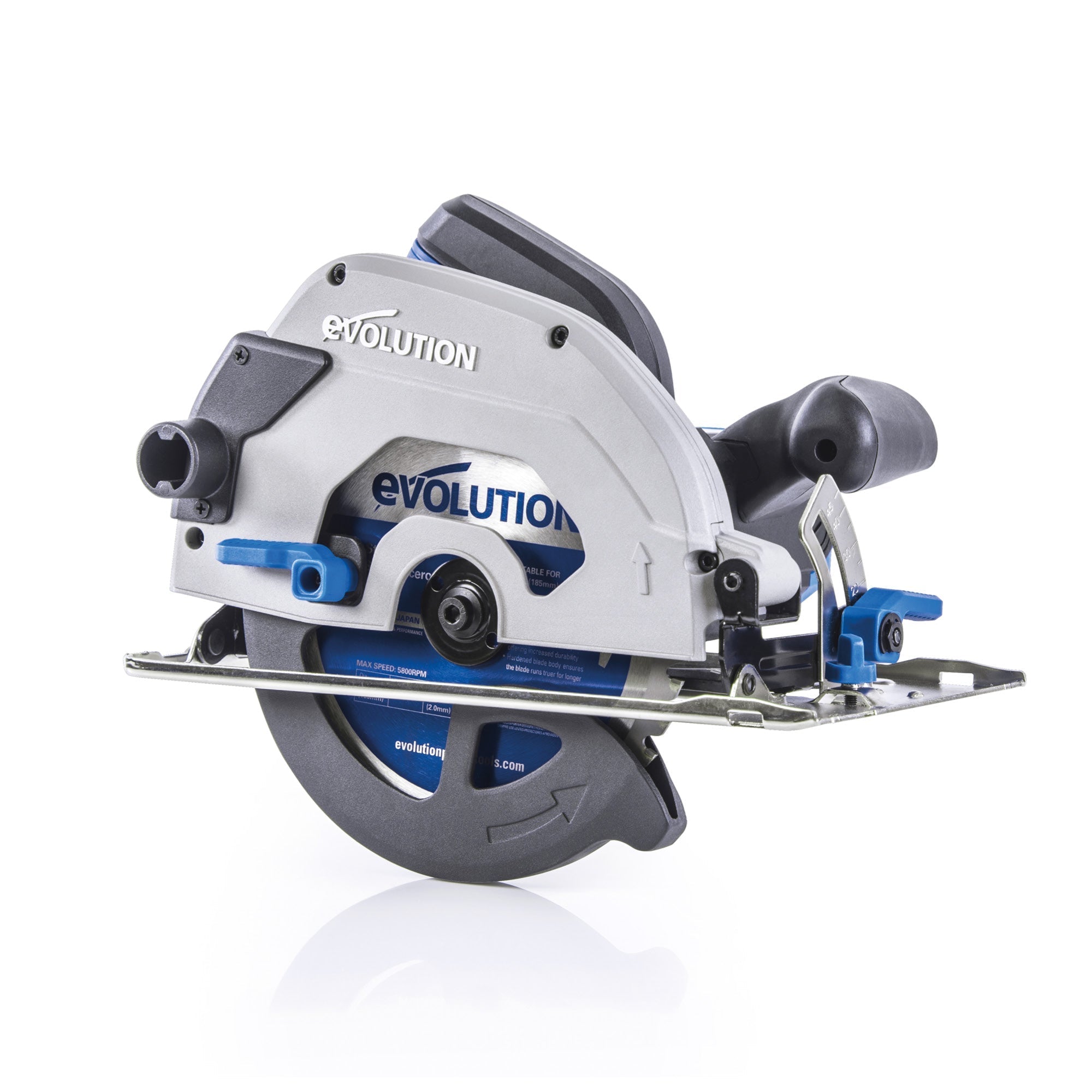 Evolution S185CCSL Metal Cutting Circular Saw, 7-1/4 in. Blade