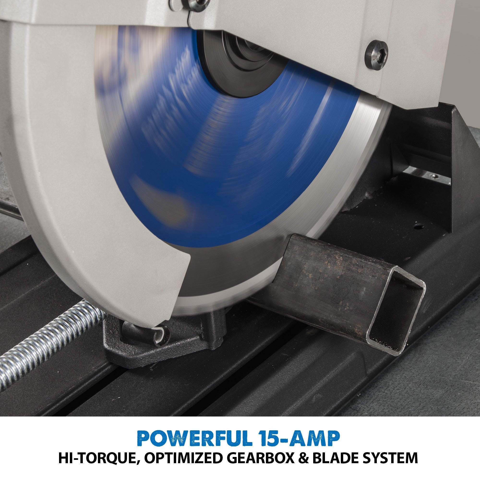 Evolution S355CPSL Metal Cutting Chop Saw w/ 14 in. Mild Steel Blade