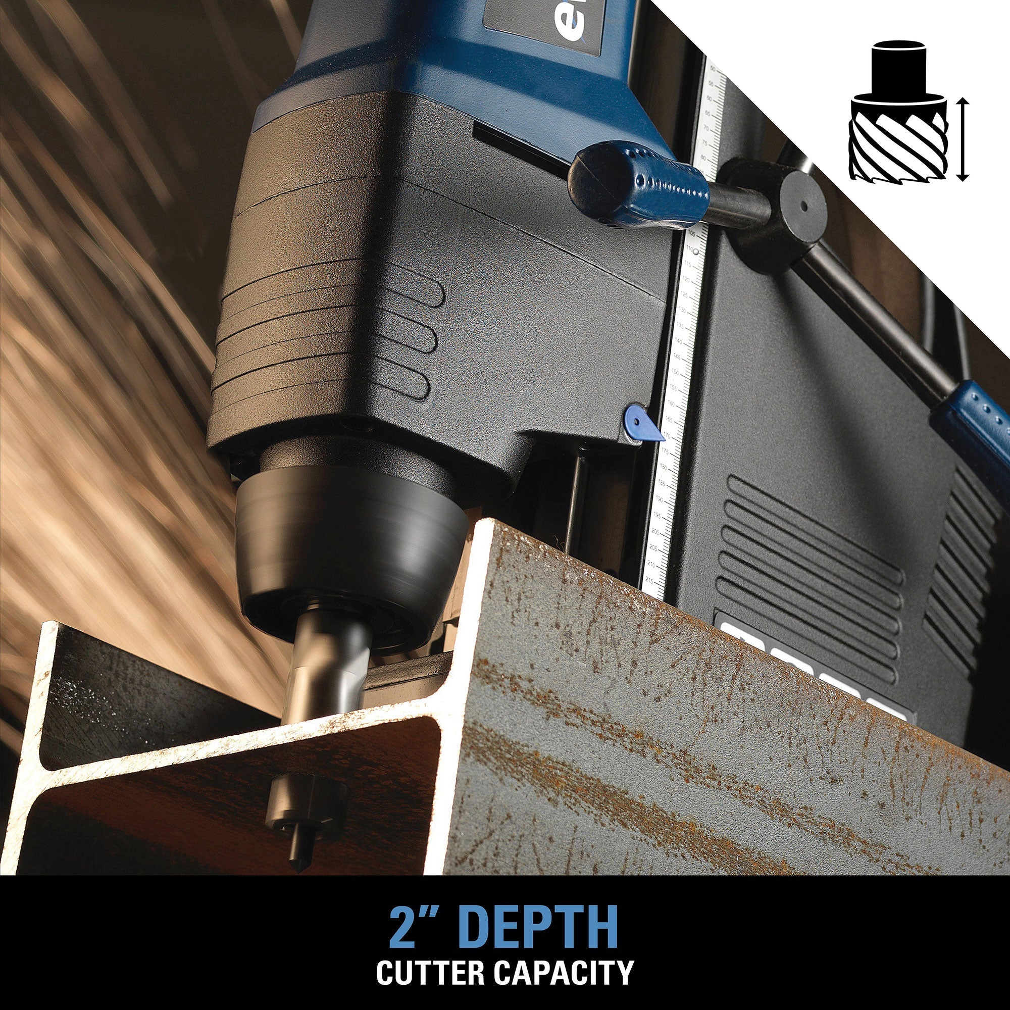 Evolution EVOMAG42 1-5/8 In. Magnetic Drill