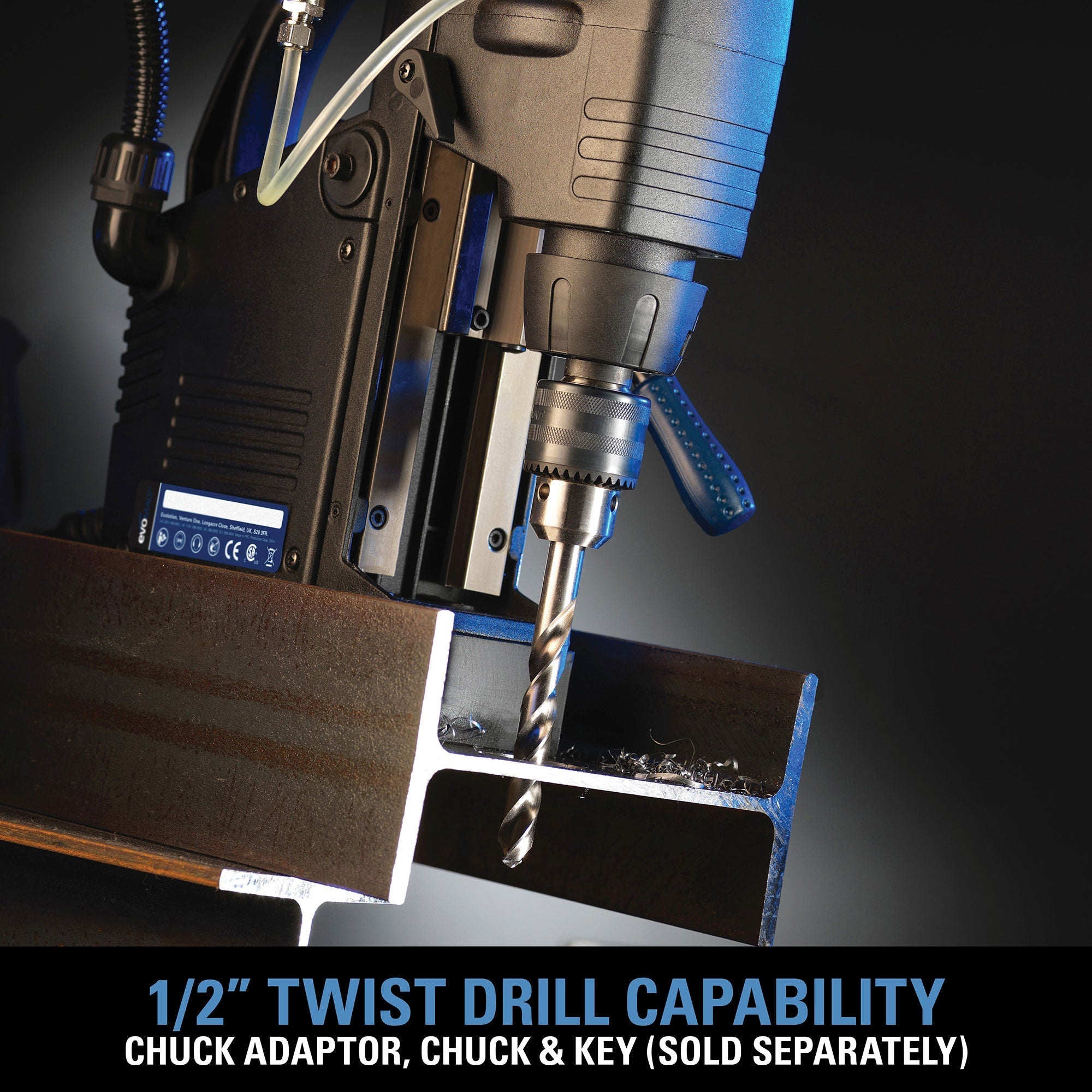 Evolution EVOMAG42 1-5/8 In. Magnetic Drill