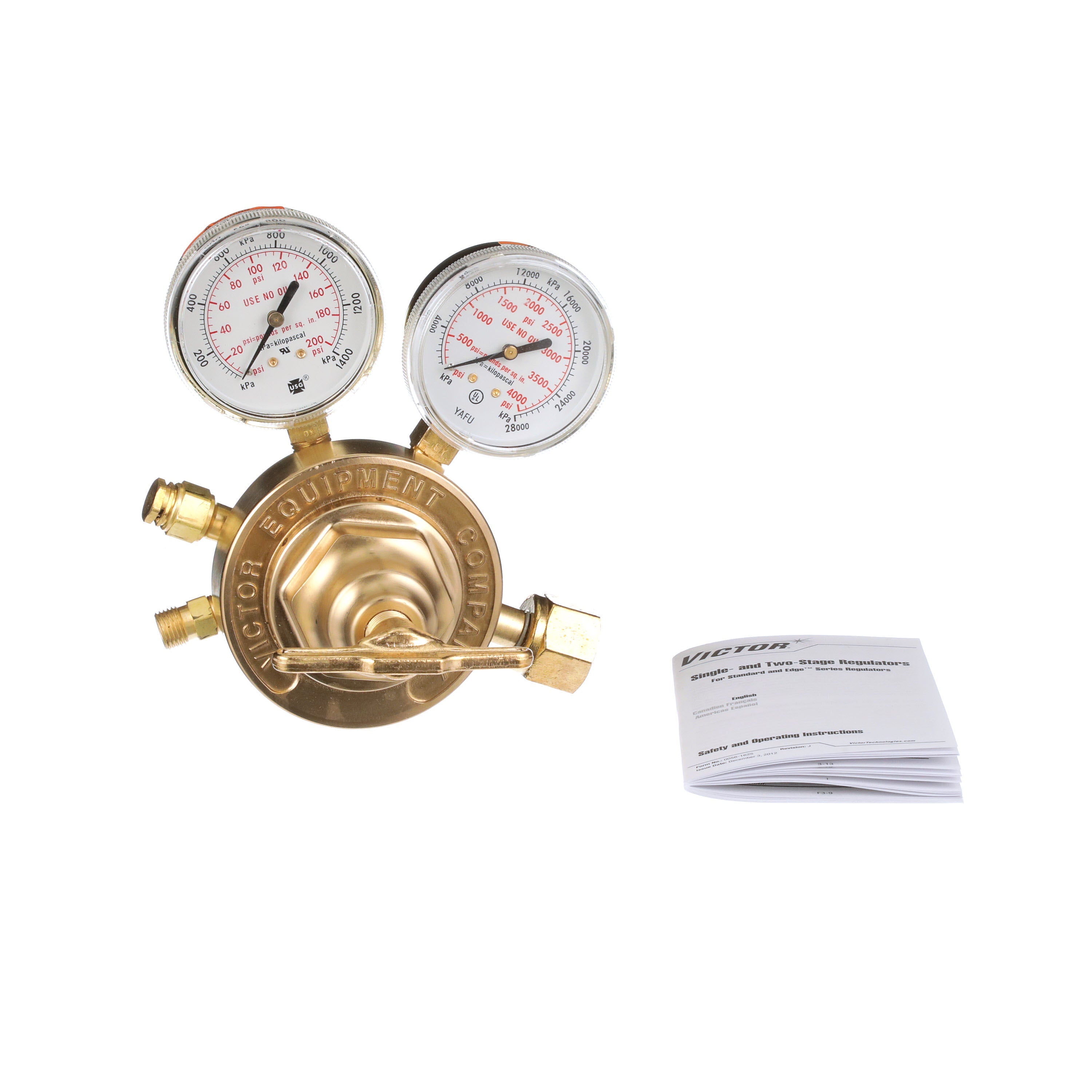 Regolatore di ossigeno industriale Victor SR450D • EUR 43,87 Regolatore di ossigeno industriale Victor SR450D • EUR 43,87
