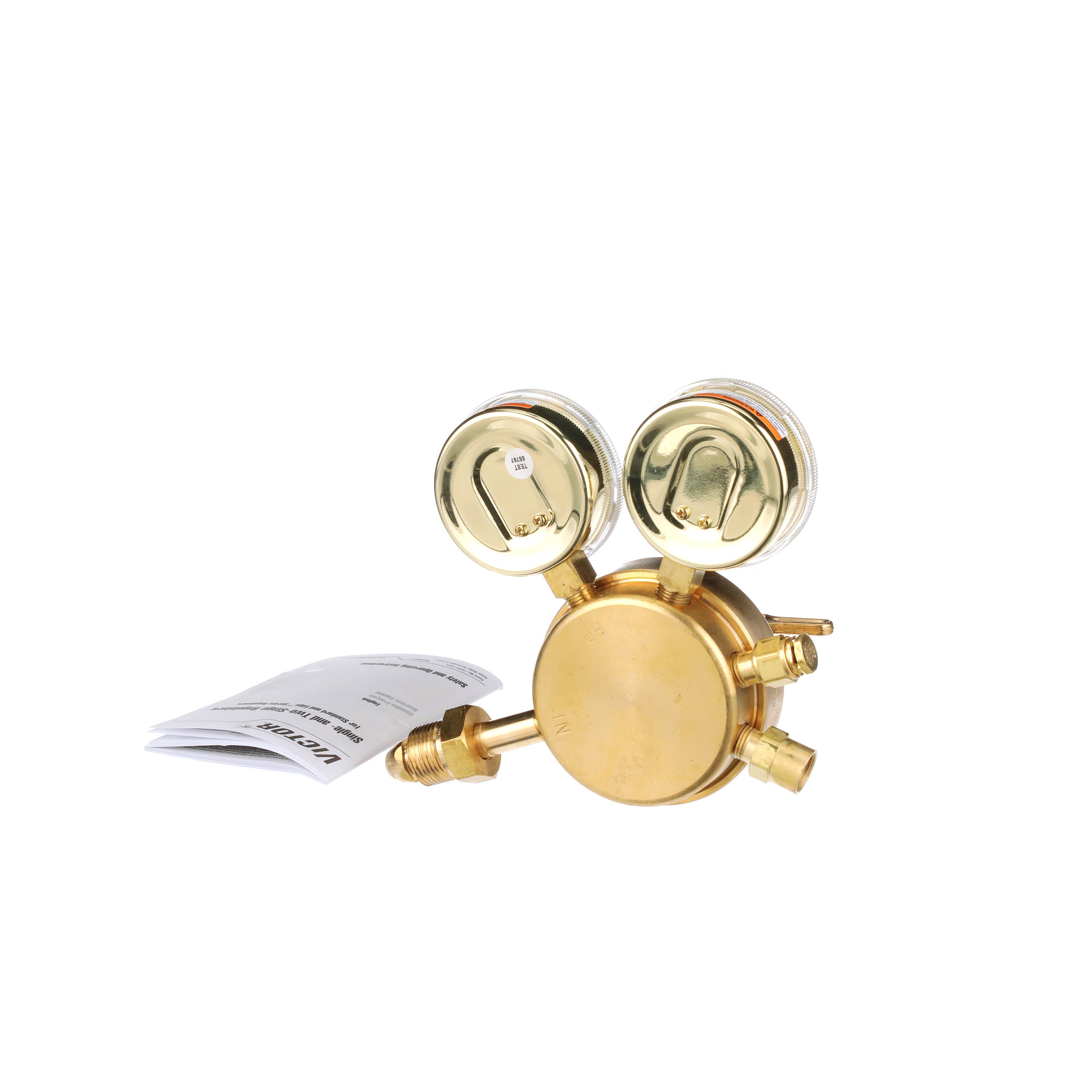 Victor SR450D-580 Inert HC Regulator - D Range (125 PSI) - 0781-0528