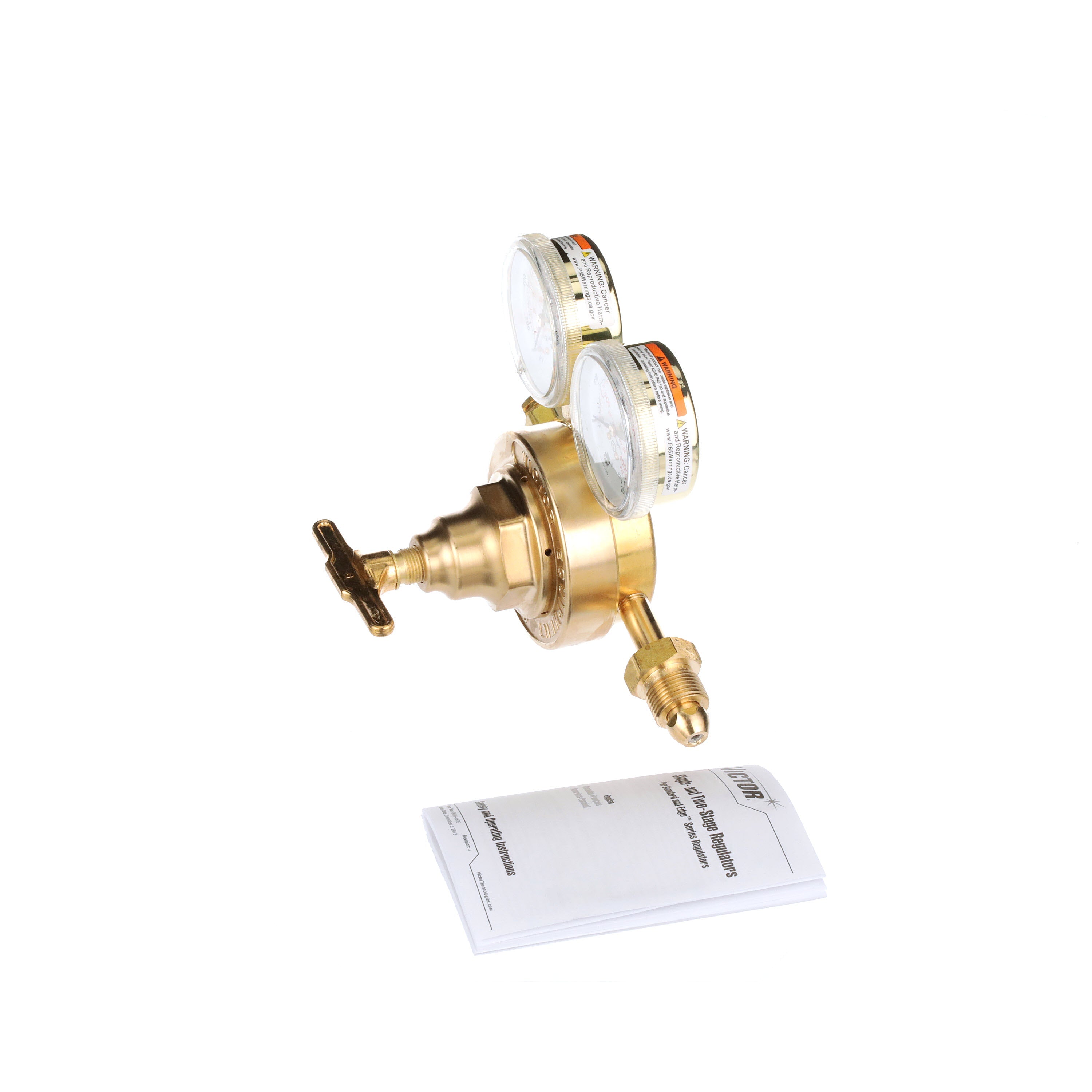 Victor SR450D-580 Inert HC Regulator - D Range (125 PSI) - 0781-0528