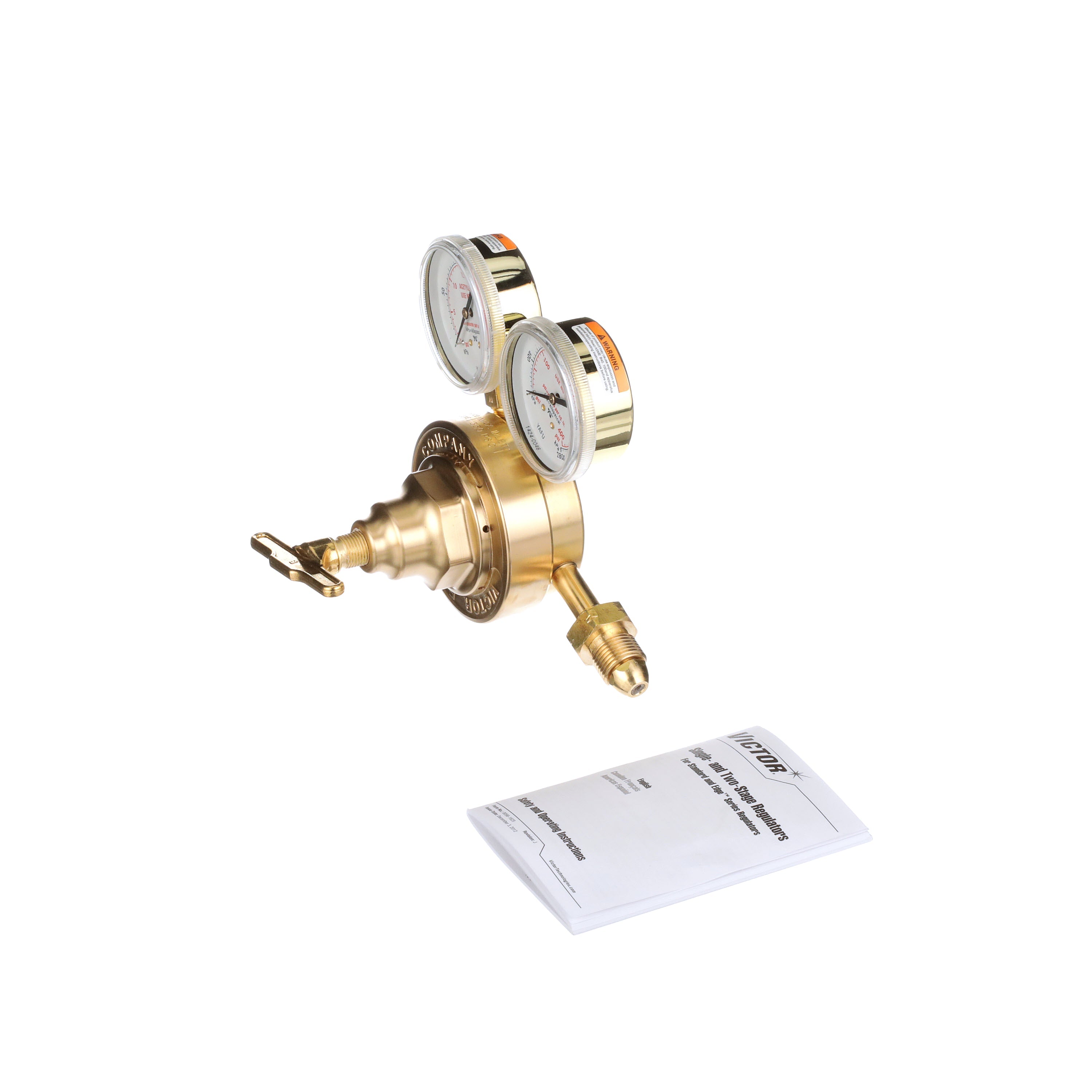 Victor SR460A-510 Acetylene HC Regulator - 0781-0584