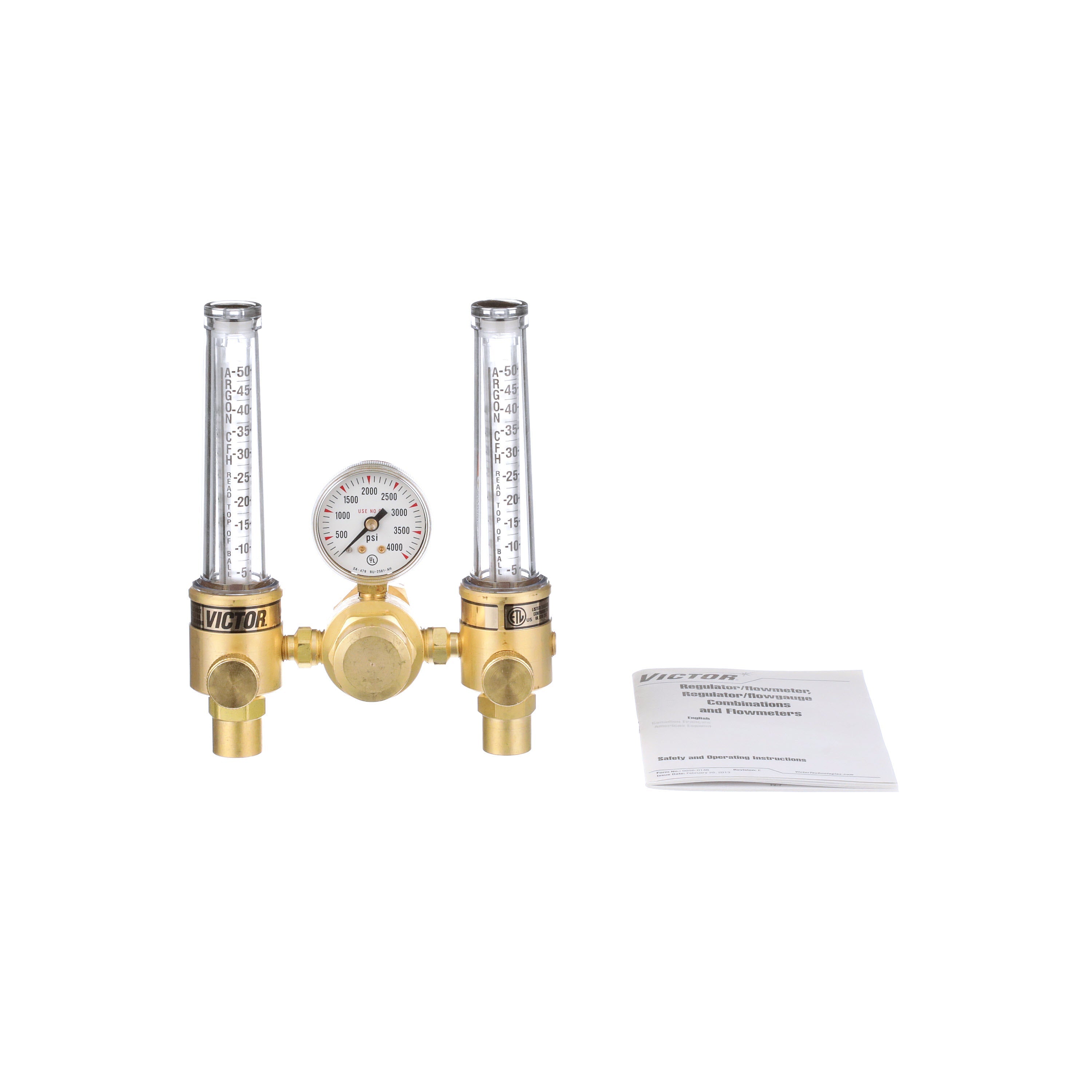 Victor DFM 150 Dual Flowmeter/Regulator - 0781-1153