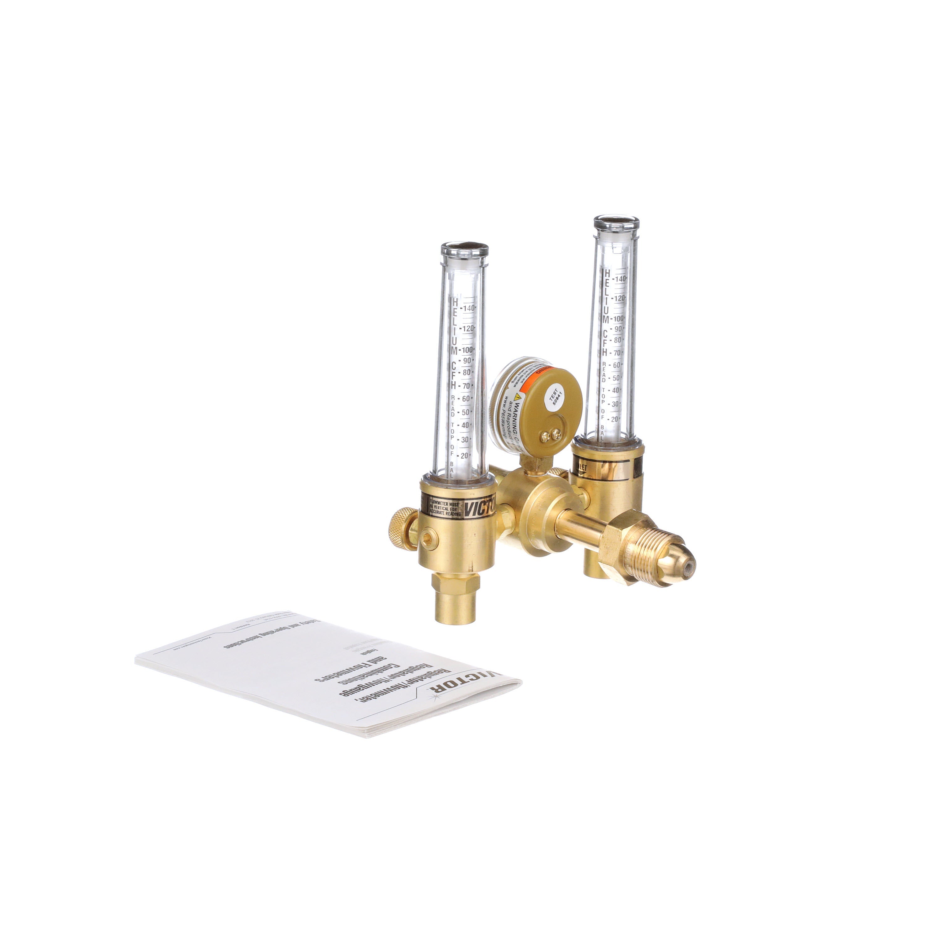 Victor DFM 150 Dual Flowmeter/Regulator - 0781-1153