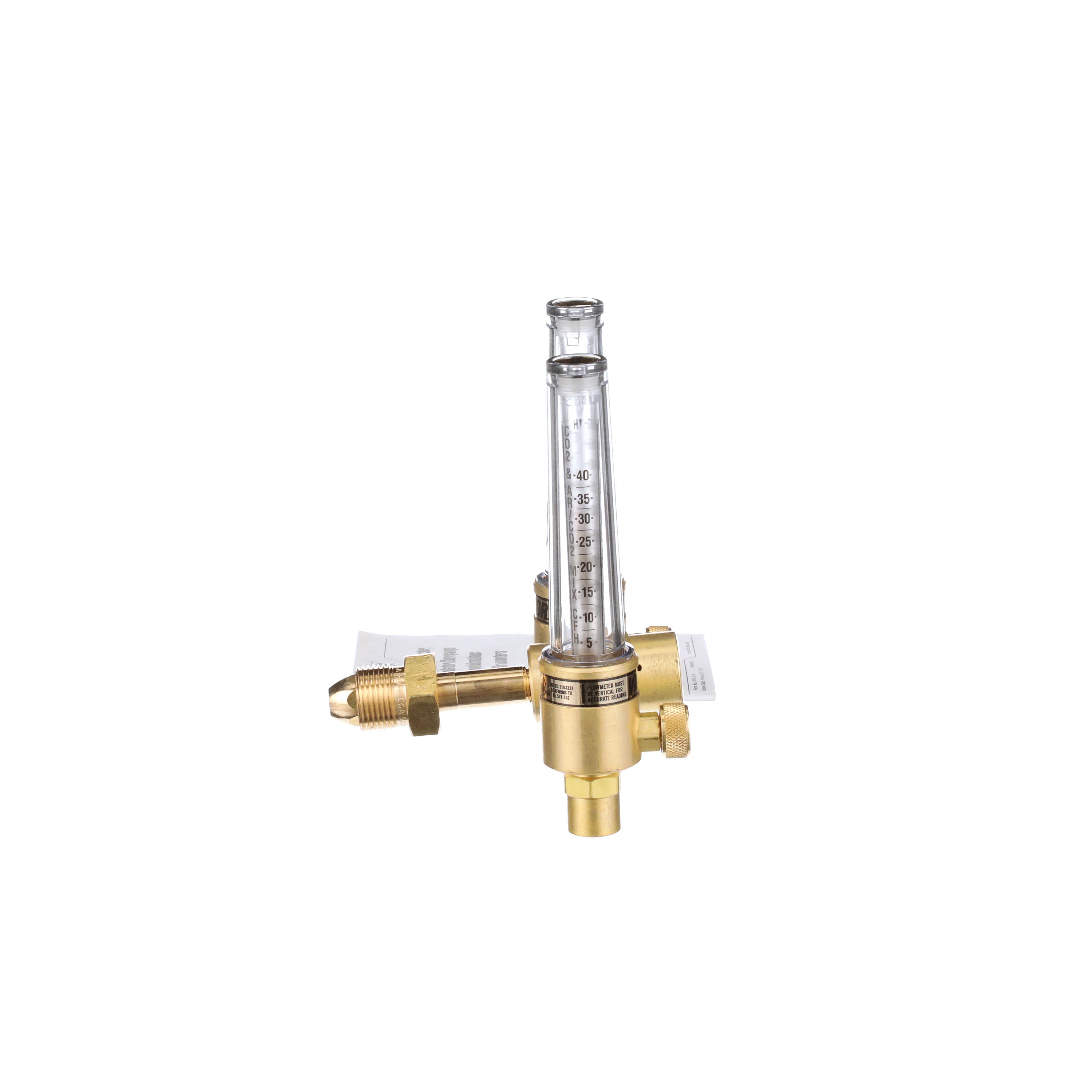 Victor DFM 150 Dual Flowmeter/Regulator - 0781-1153