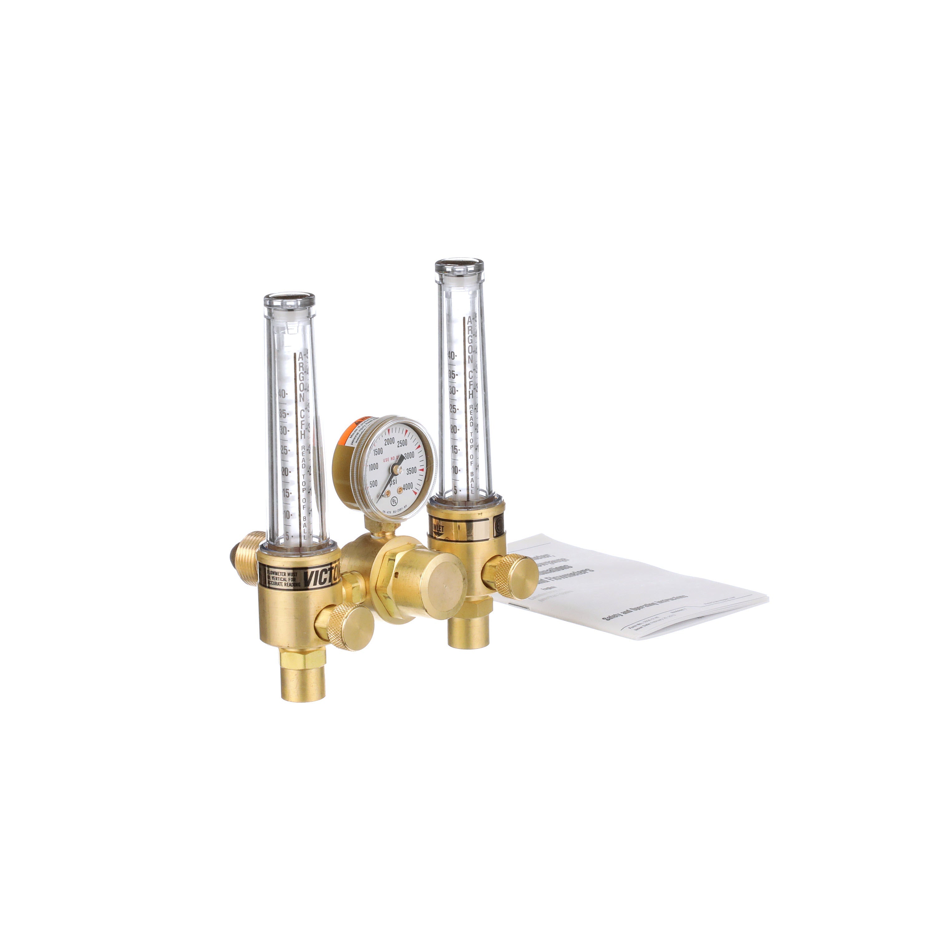 Victor DFM 150 Dual Flowmeter/Regulator - 0781-1153