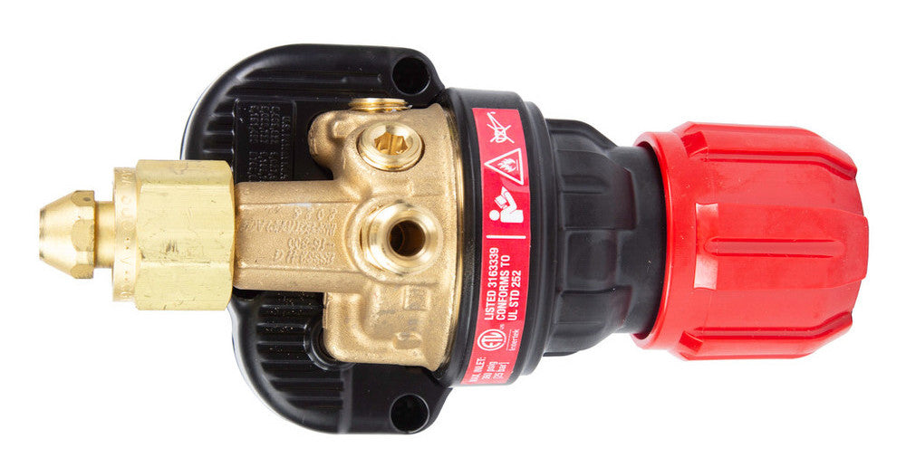 Victor EDGE 2.0 ESS32-15-300 S/S Acetylene Regulator - 0781-3629