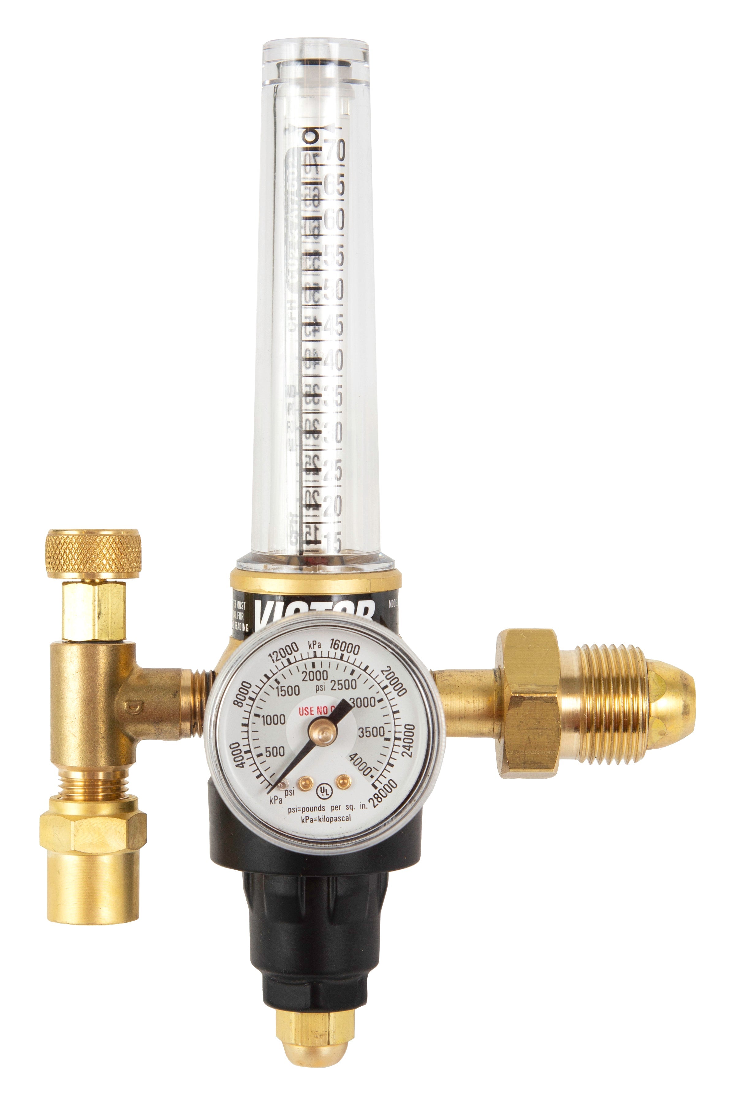 Victor Flow Meter HRF2400 Pro Argon/CO2 CGA 580 10ft - 0781-3657