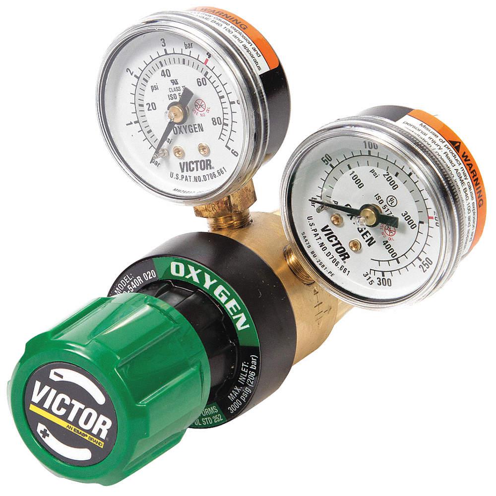 Victor G150-60-540 Oxygen Regulator - 0781-4241
