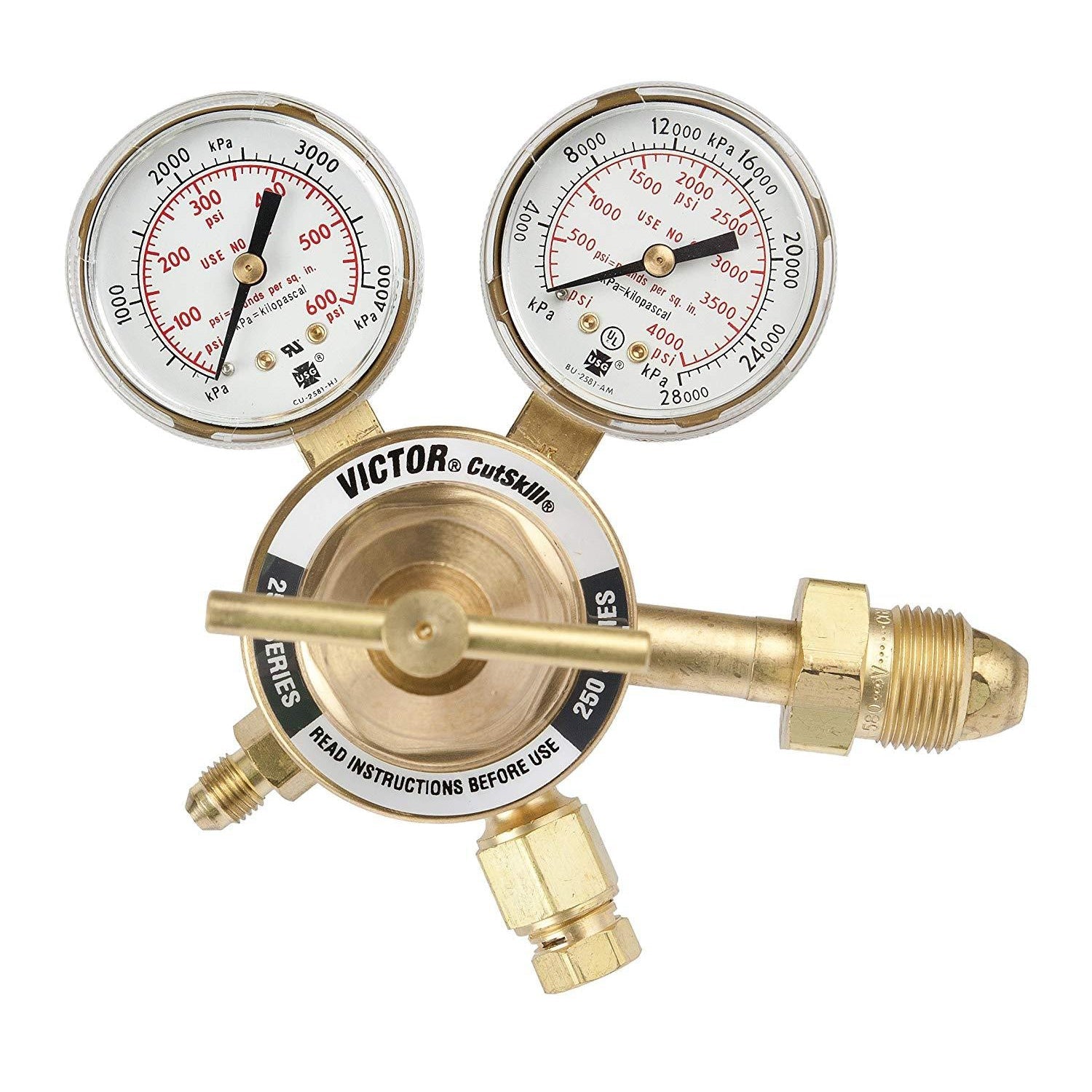 Victor CutSkill Purging TPR 250 Med-Cap. 500 PSIG Inert - 0781-9135