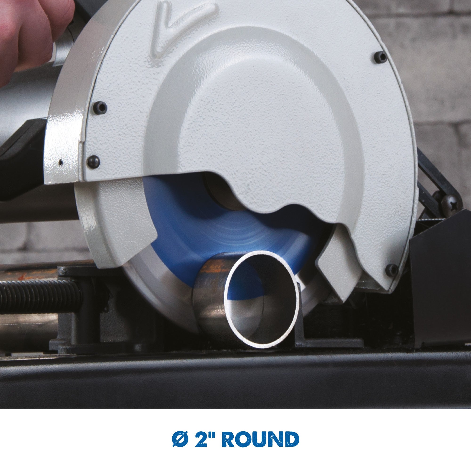 Evolution EVOSAW185HD Metal Cutting Chop Saw w/ 7-1/4 in. Blade