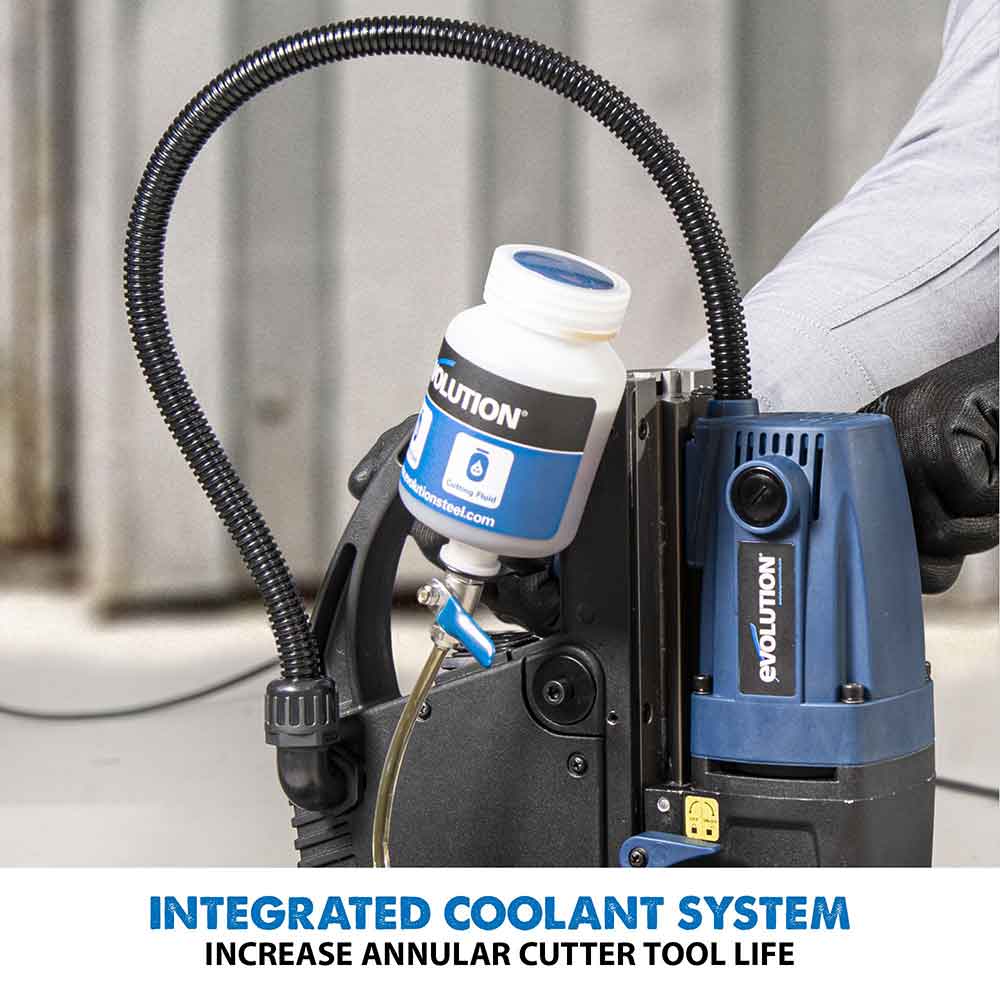 Evolution S28MAG 1-1/8 In. Magnetic Drill w/ Carry Case