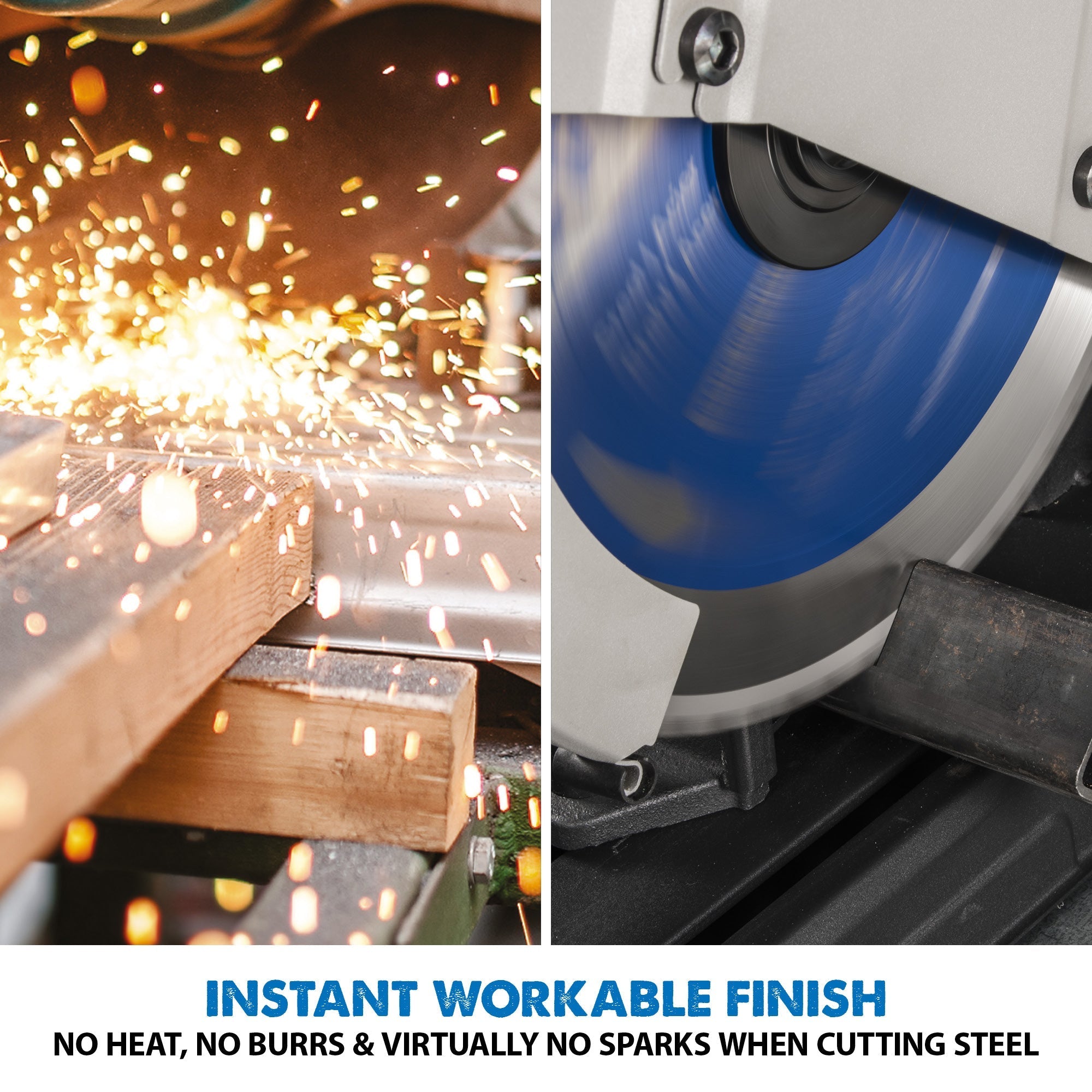 Evolution S355CPSL Metal Cutting Chop Saw w/ 14 in. Mild Steel Blade