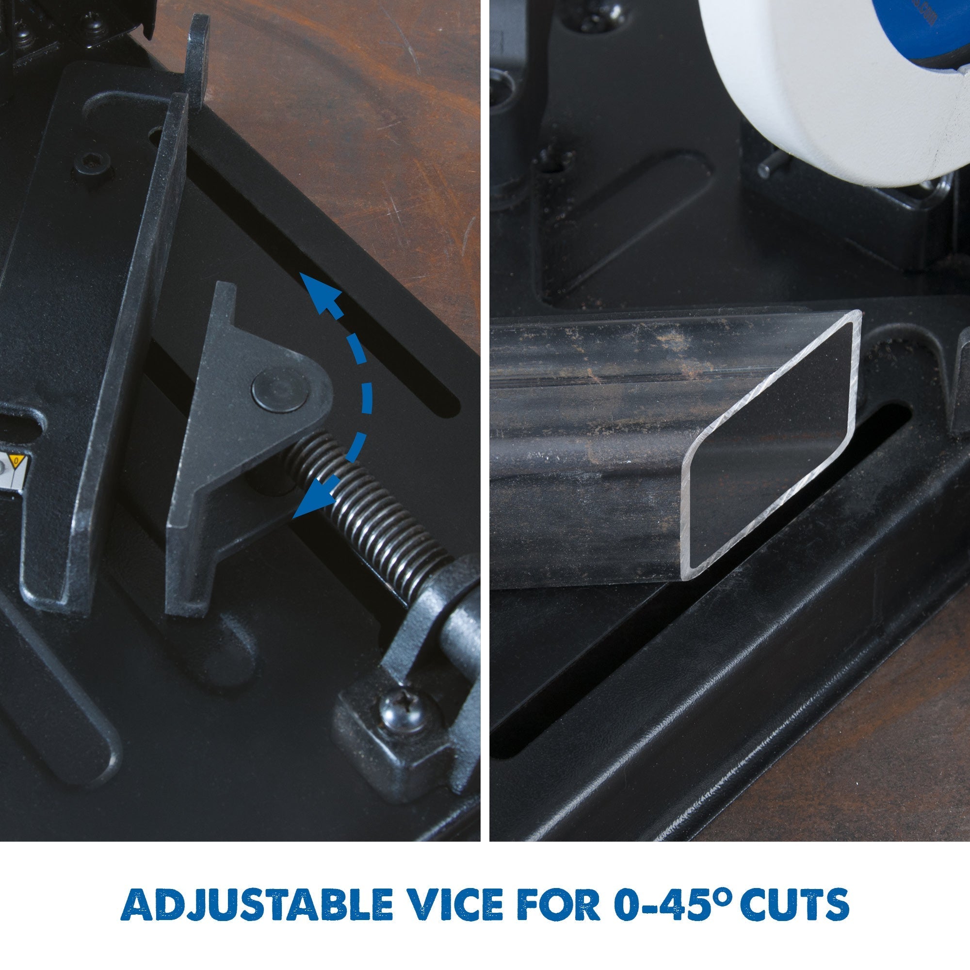 Evolution EVOSAW185HD Metal Cutting Chop Saw w/ 7-1/4 in. Blade