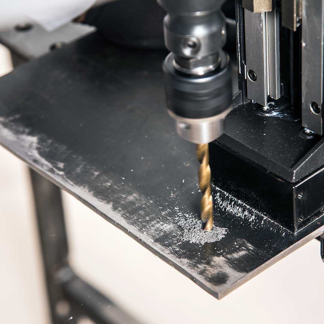 Evolution S28MAG 1-1/8 In. Magnetic Drill w/ Carry Case