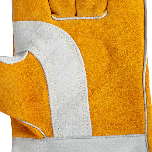 Tillman 1150 Brown Cowhide Welding Gloves, Large