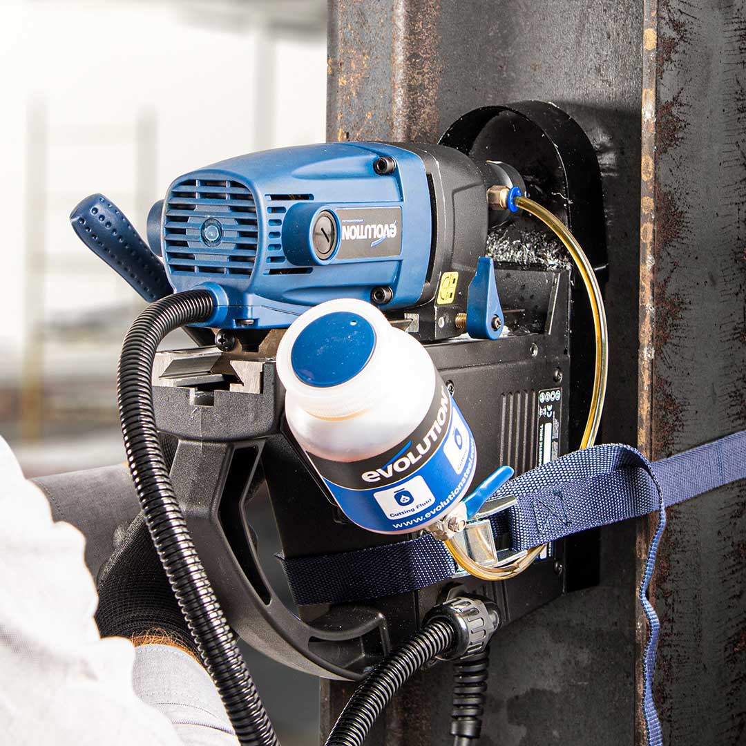 Evolution S28MAG 1-1/8 In. Magnetic Drill w/ Carry Case