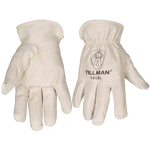 Tillman 1412 Premium Pigskin Fleece Lining Drivers Gloves