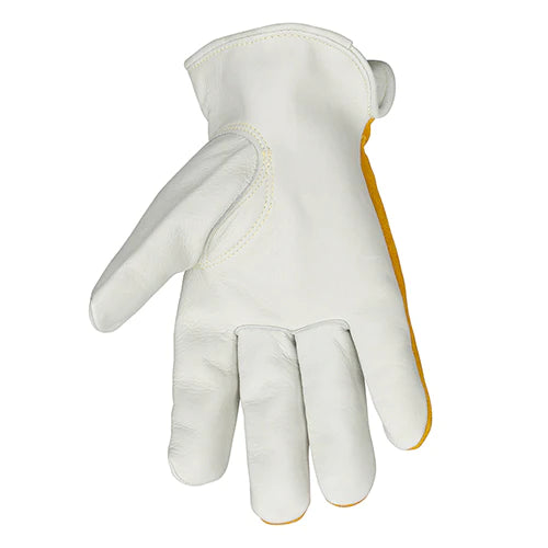 Tillman 1428 Top Grain/Split Cowhide Kevlar Sewn Drivers Glove