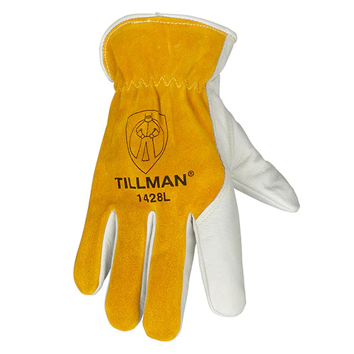 Tillman 1428 Top Grain/Split Cowhide Kevlar Sewn Drivers Glove