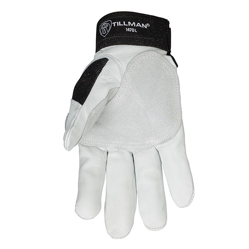Tillman 1470 TrueFit Work Gloves, Goatskin