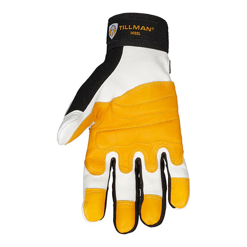 Tillman 1490 TrueFit Ultra Work Gloves, Goatskin